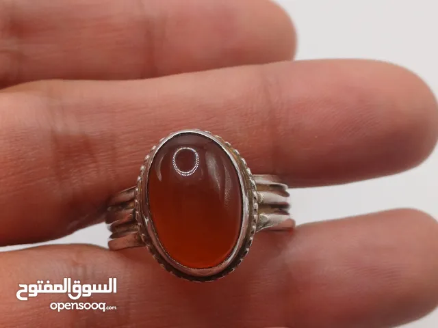 عقيق يماني عسلي