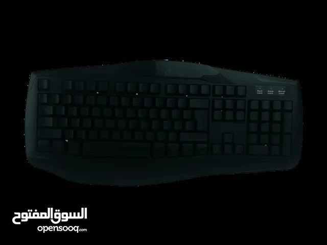 كيبورد ضوئي كيمنك المميزات: كيبورد سلكي مصمم بشكل نحيف وبسيط سهل الحمل والاستخدام مع اضاءة LED ال