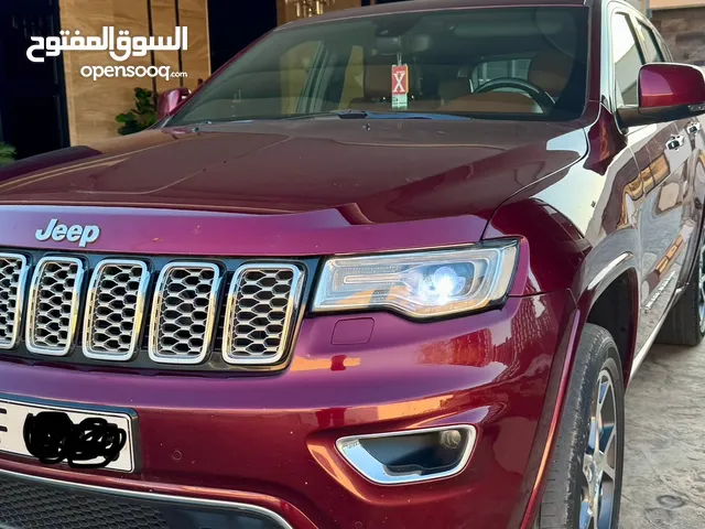 جيب كراند شيروكي اوفر لاند خليجي هارلم 2021 Jeep Grandcherokee overland 2021