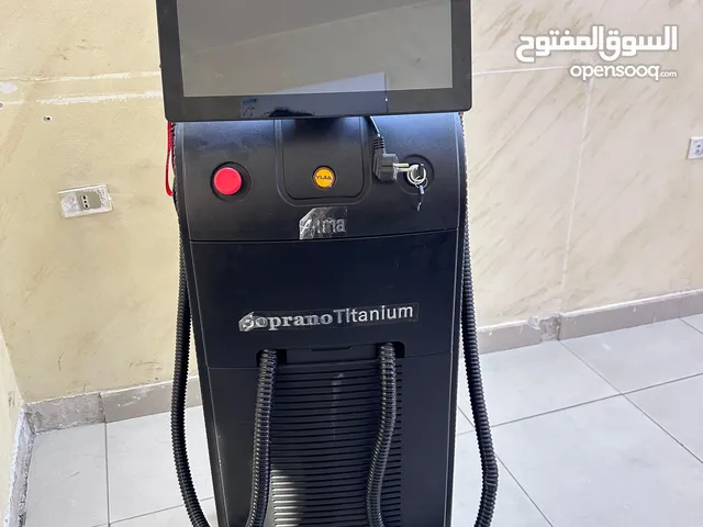 جهاز ليزر الما ازالة شعر وكاله مستخدم اقل من شهر