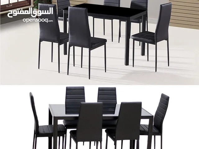 Maple Leaf Dining Table with 6 Chair looks like brand new
