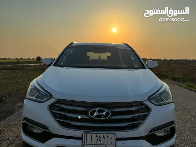 Hyundai Santa Fe Blue in Basra