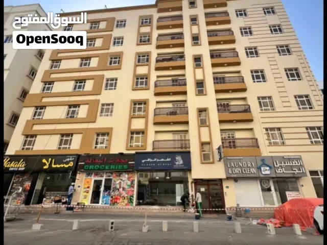 للبيع شقه بغرفتين فرصه ذهبيه للإستثمار  بمساحة بناء 75م