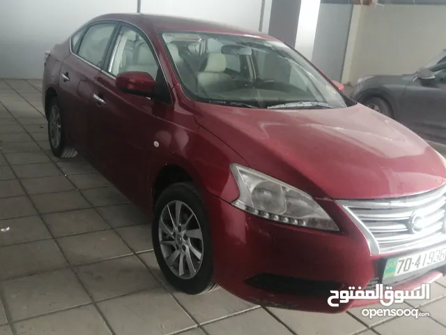 سيارات نيسان سنترا 2018