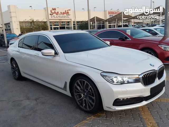BMW 7 Series 2017 in Sharjah