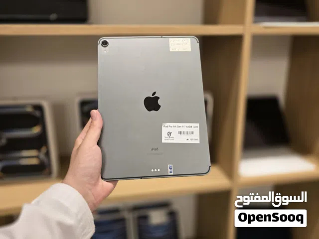 iPad Pro 120Hz واي فاي وشريحة