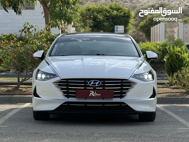 Hyundai sonata 2020 Gcc Oman full option