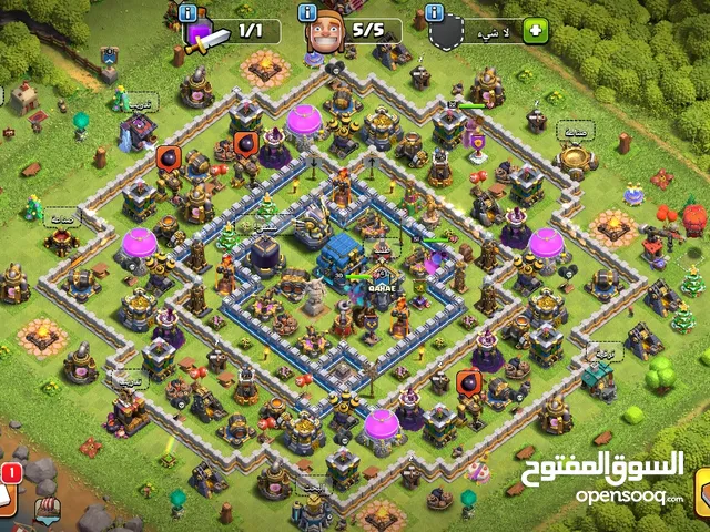 Clash of Clans Accounts and Characters for Sale in Amman