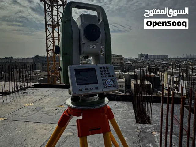 مهندس رفع مساحي ورسم كروكي وتقسيم اراضي ورفع داخلي