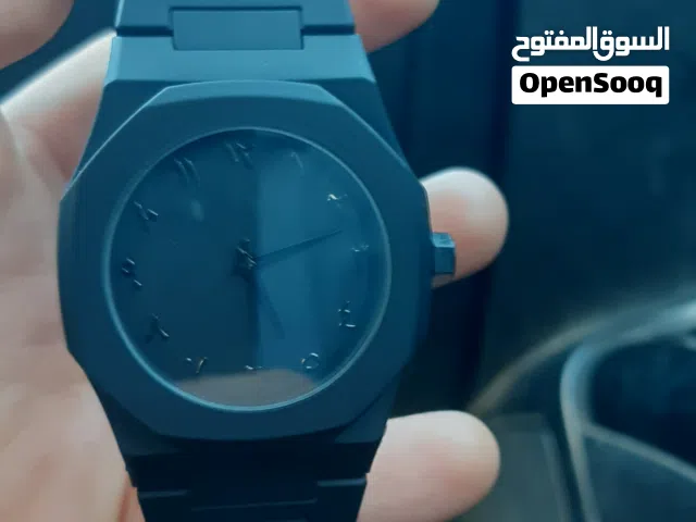 ساعه كربون ربي ايبارك ضد الماء وضد الخدش ساعه انيقه