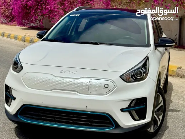 Kia Niro Ev 2022 for sale نيرو كهربا للبيع 2022 بحالة الوكاله و بسعر مناسب جداً
