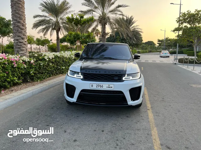 رانج روفر سوبر جارج محول SVR 2020