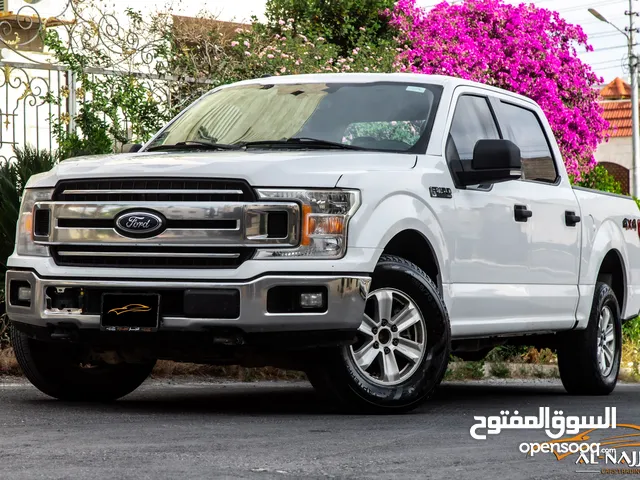 Ford F-150 Xlt 2018 البكب وارد و بحالة الوكالة و قطعت مسافة 87,000 كم فقط