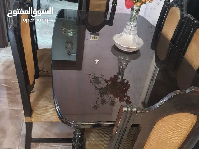 طاوله سفره مع 6 كراسي