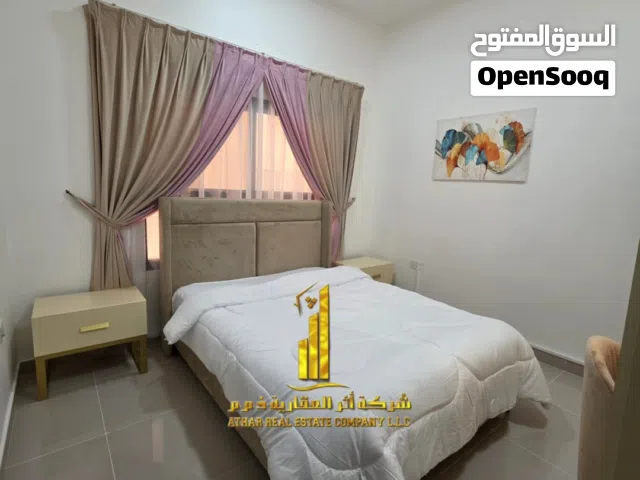 1000 m2 1 Bedroom Apartments for Rent in Ajman Al Rumaila