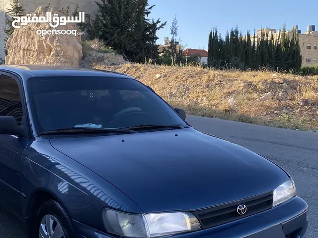 تويوتا كورولا نظام أمريكي فل كامل ماعدا الفتحه الله يطرح البركة لراعي النصيب