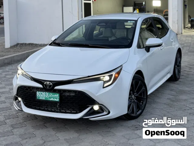 تويوتا كورولا xse 2023