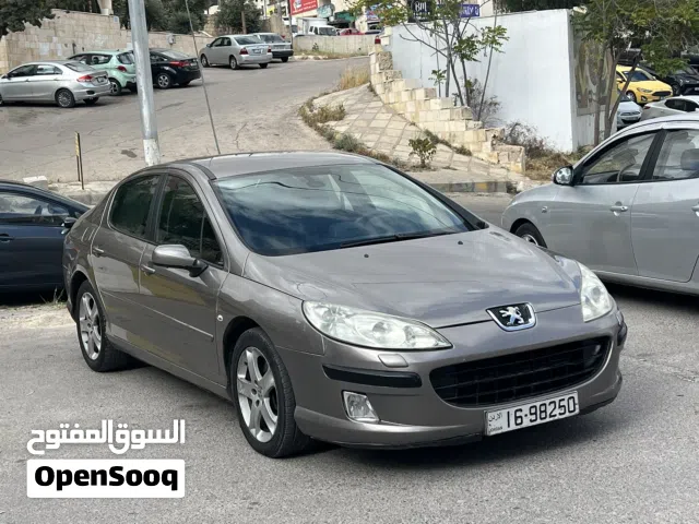 2005 بيجو 407 SW
