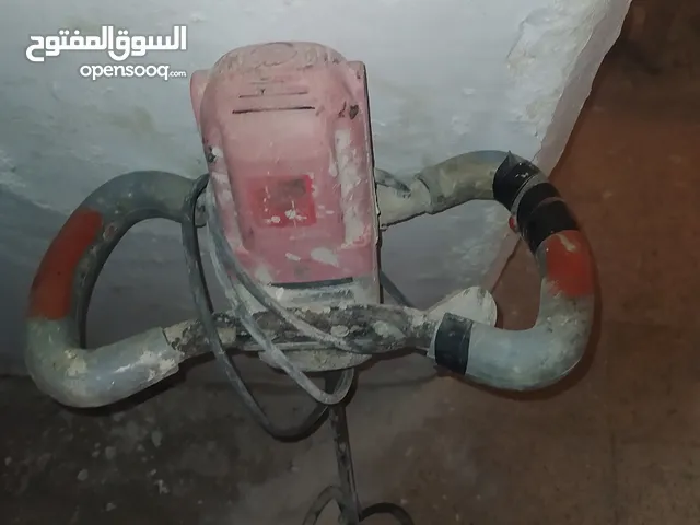 خلاط طينه وباطون ( معريف ) حجم الكبير وفيبر قص حجم كبير