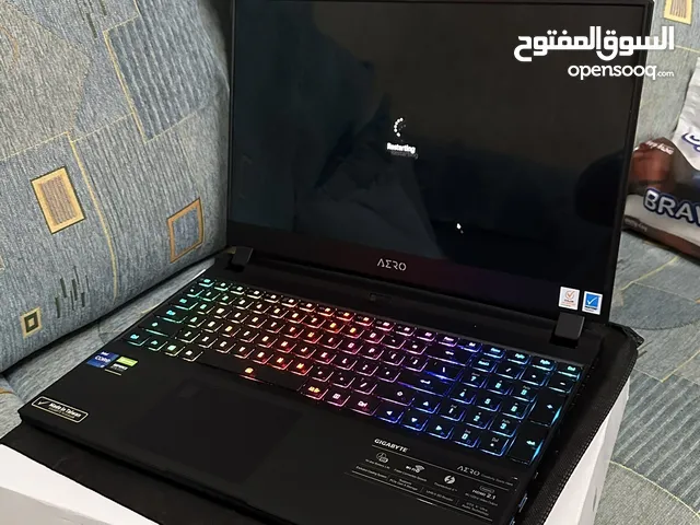 Gigabyte Aero 15 oled غيمنغ لابتوب بسعر مغري جدا