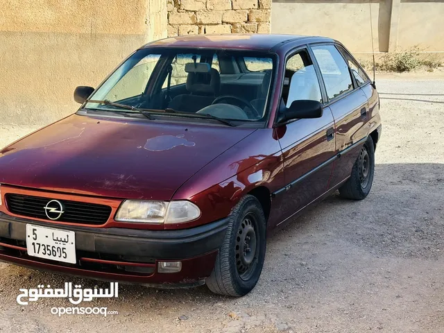 Used Opel Astra in Gharyan