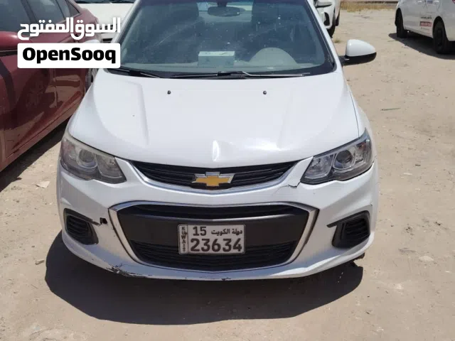 2018 Chevrolet Aveo Base