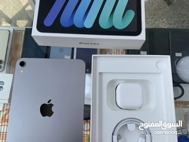 iPad mini 7 (A17) 256gb,CYCLE COUNT 5