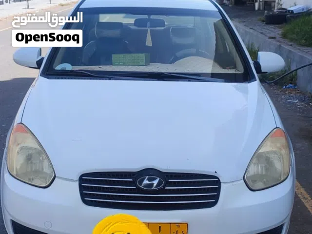 هونداي اكسنت 2008 للبيع نظيفة جداااا