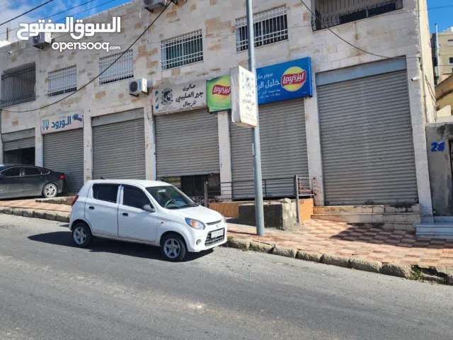 محل تجاري للايجار  له أذن اشغال بسعر مناسب يصلح محل او مستودع او مكتب في طبربور او عليا بمنطقه سكنية