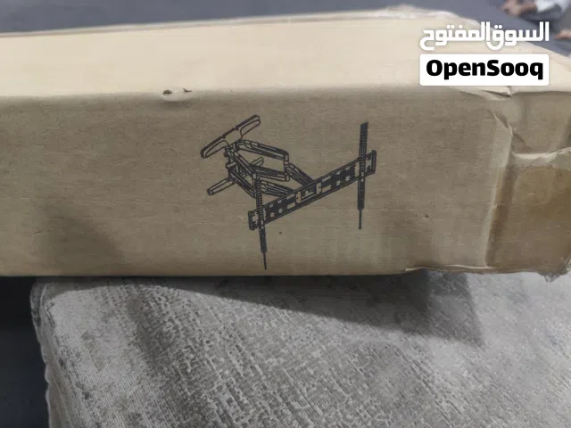 استاند تلفزيون متحرك جديد بالكرتون يشيل 100بوصة