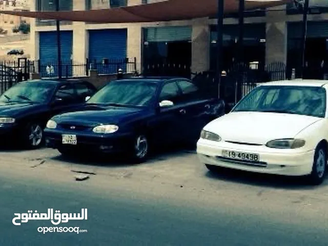 سيارات للبيع بحاله ممتازه سيفيا 95 افانتي 95 اسبكترا 2000 كيا شوما 98