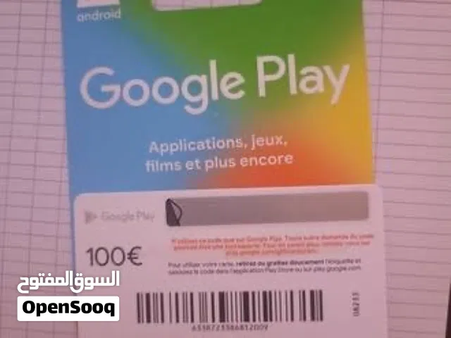 Carte google play 100 dollar