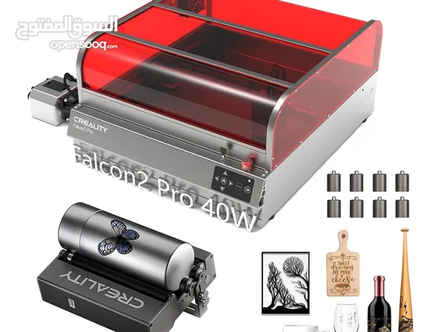 Creality Laser Engraver Enclosed, Falcon2 Pro 40W Output Laser Cutter