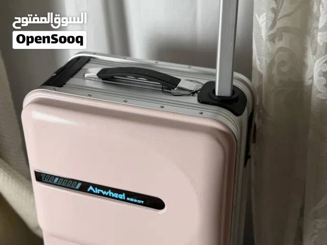 Air-wheel cabin bag pink
