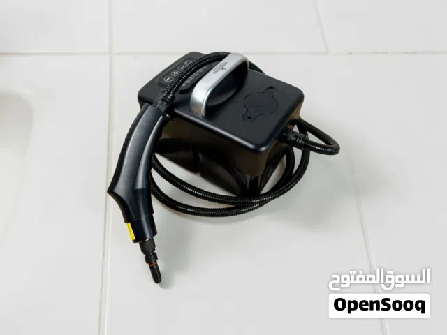 منظفة بخارية كهربائية محمولة 1950 واط  جديد  متوفر توصيل لجميع محافضات