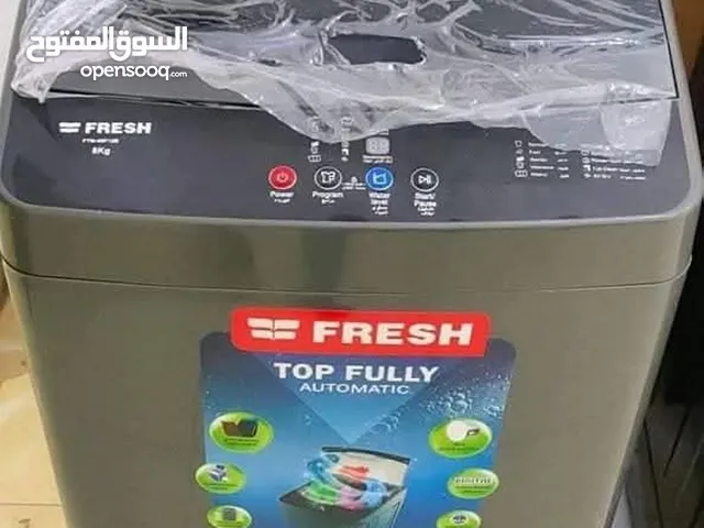 Fresh 7 - 8 Kg Washing Machines in Giza