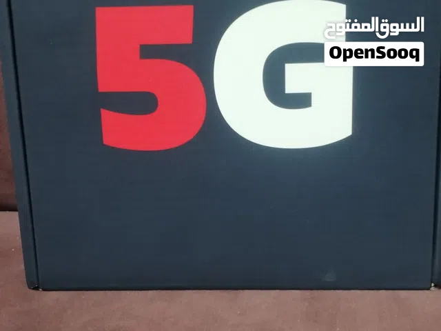 راوتر 5G WiFi 6  جديد كفالة سنة تبديل