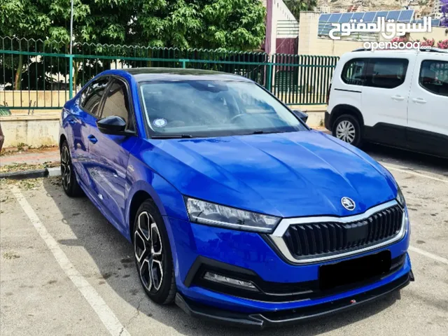 Used Skoda Octavia in Nablus