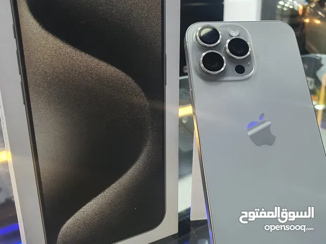 Iphone 15 pro max -  استخدام 3 اشهر فقط