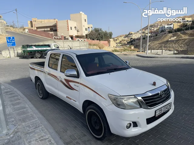 Used Toyota Hilux in Ma'an