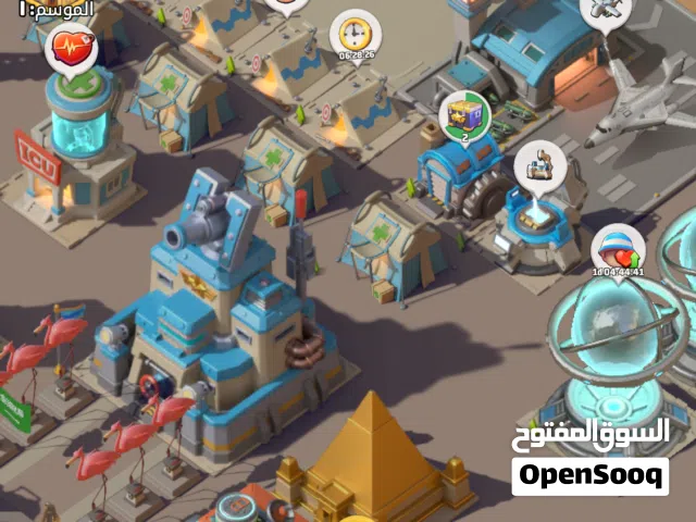 حساب لعبة الحرب الاخيرة