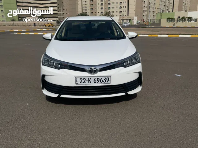 Used Toyota Corolla in Baghdad
