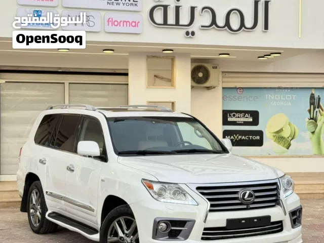 2010 لكزس LX LX 570