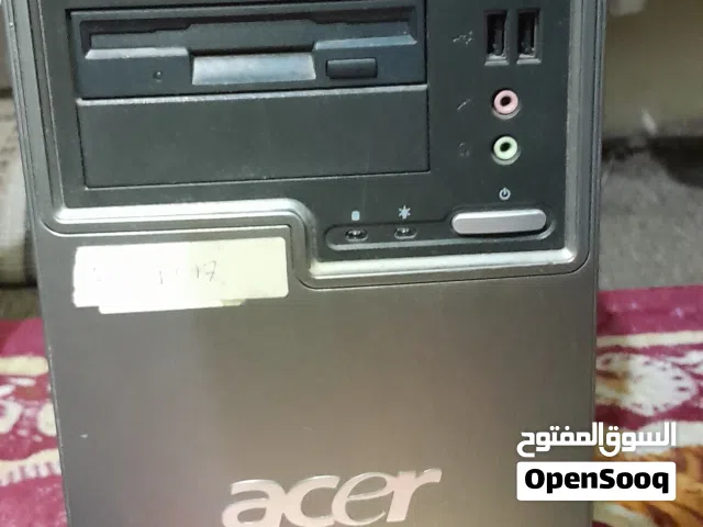 Windows Acer  Computers  for sale  in Amman