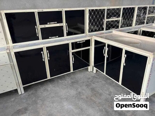 كاونتر متر ونص 3 قطع ارضي وملحق وسنك متر و20