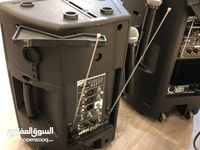 أنظمة الصوتيات مهندس الصوت سماعات مكسرات