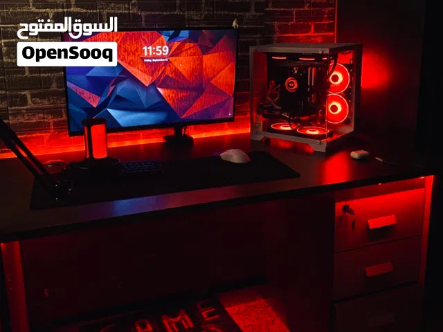 سيت اب كامل للبيع pc شاشة ماوس كيبورد