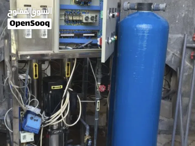 محطة تحلية المياة