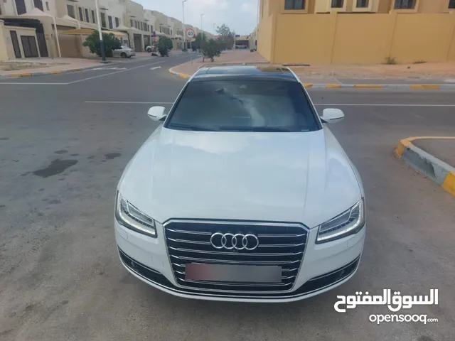 Used Audi A8 in Abu Dhabi