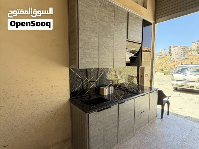 لغايات تجديد المعرض مطبخ المنيوم صولد مع جرانيت جلاكسي